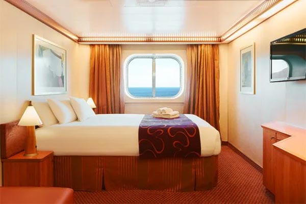 Example outside cabin