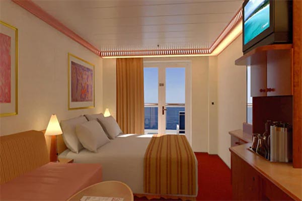 Example balcony cabin