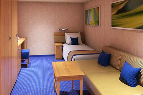 Example inside cabin