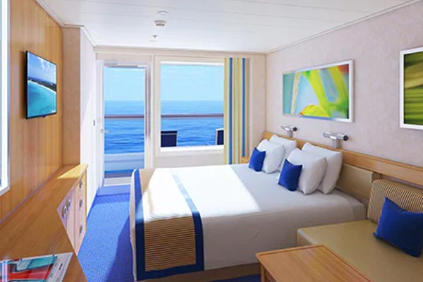 Example balcony cabin