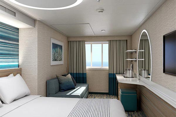 Example outside cabin