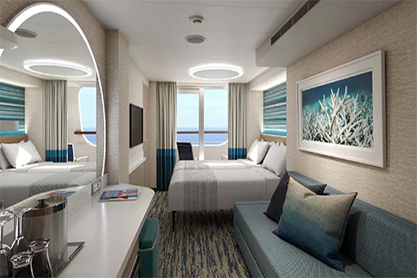 Example balcony cabin