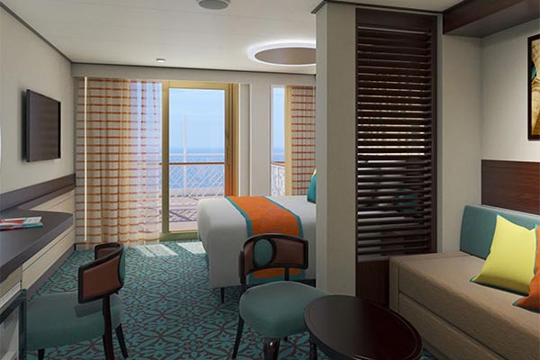 Example suite cabin