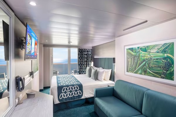 Example balcony cabin