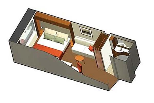 O2 Floorplan