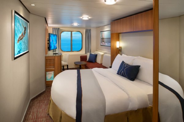 Example outside cabin: Ocean View