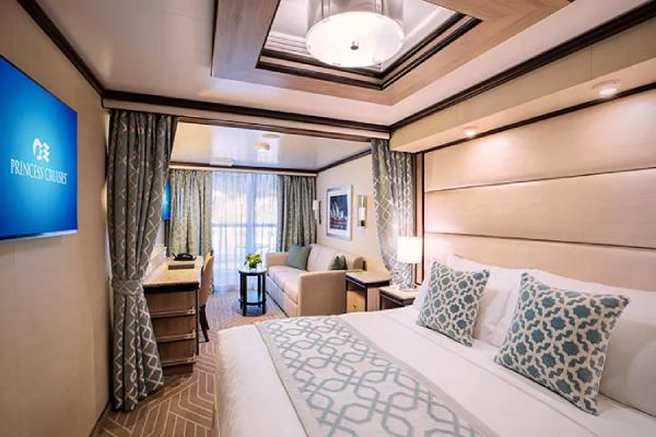 Example suite cabin: Mini-Suite