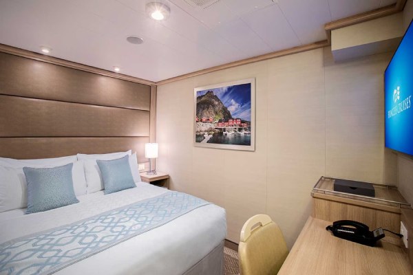 Example inside cabin: Interior
