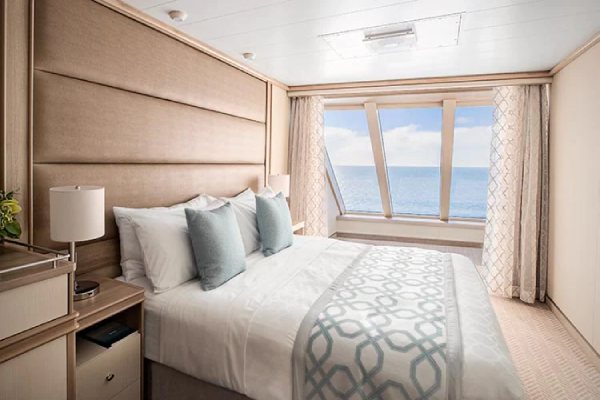 Example outside cabin: Premium Oceanview
