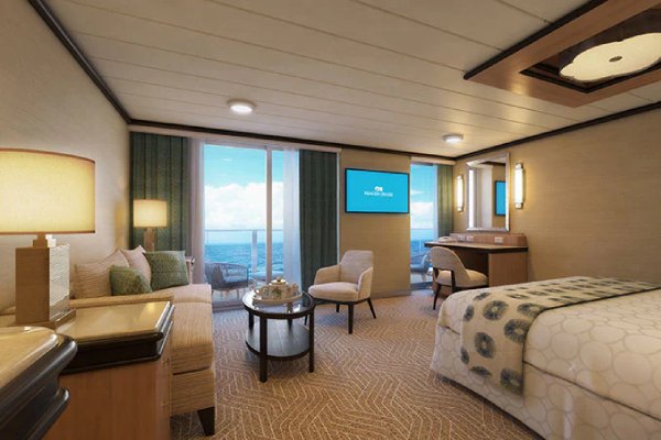 Category S6 Stateroom