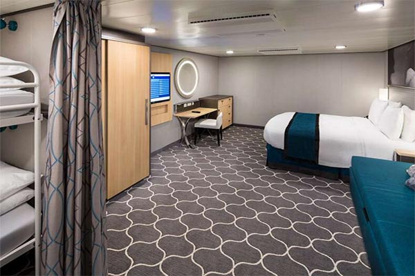Category 1R Stateroom