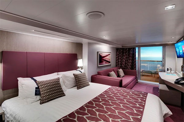 Example balcony cabin