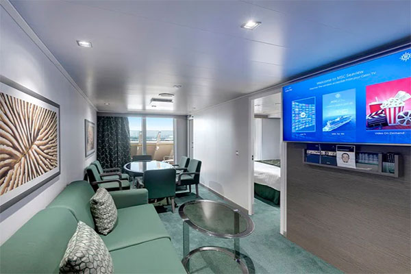 Example suite cabin