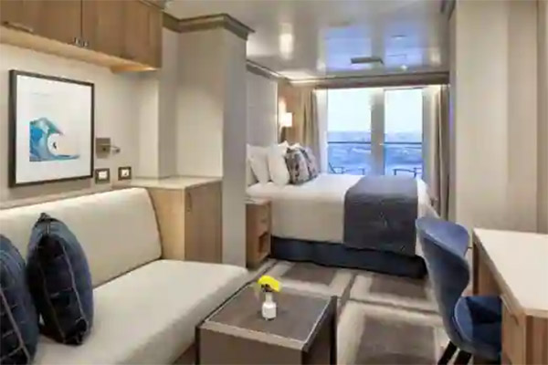 Example suite cabin