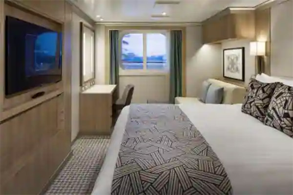 Example outside cabin