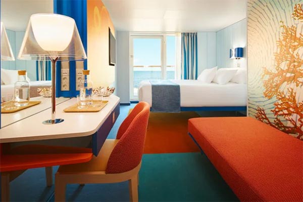 Example balcony cabin