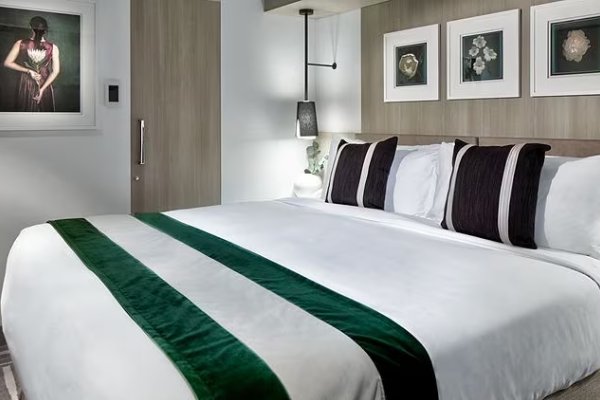 Example suite cabin: Celebrity Suite