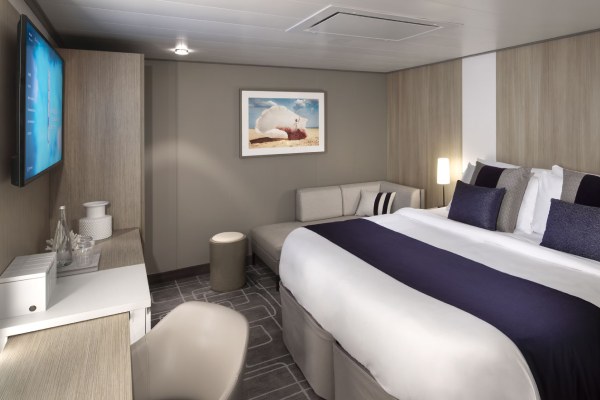 Example inside cabin