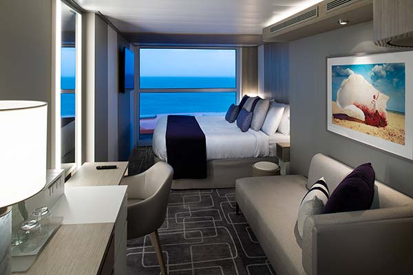 Example outside cabin: Panoramic Ocean View Stateroom