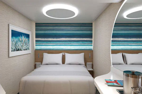 Example inside cabin