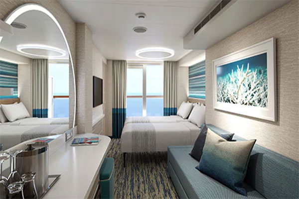 Example balcony cabin