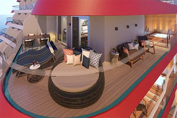 Example suite cabin