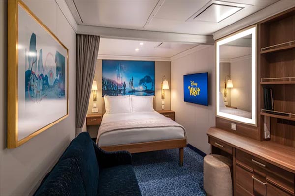Example inside cabin