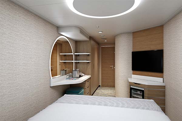 Example inside cabin
