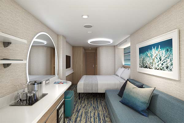 Example balcony cabin