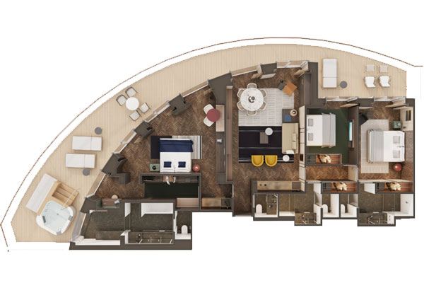 H2 Floorplan