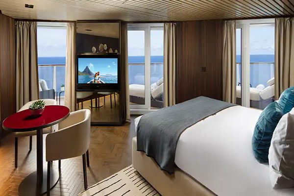 Example suite cabin