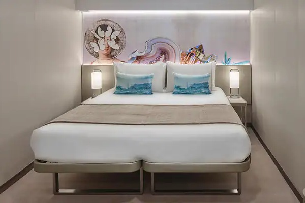 Example inside cabin