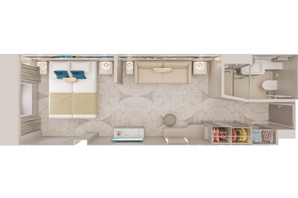 O2 Floorplan