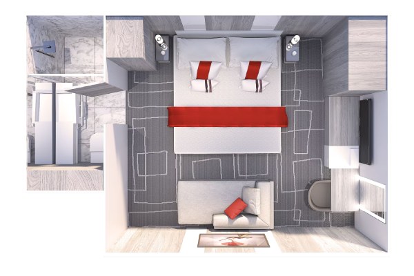 I2 Floorplan