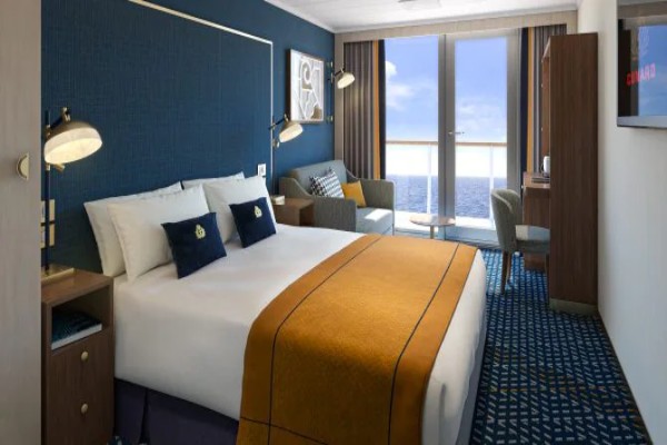 Example balcony cabin