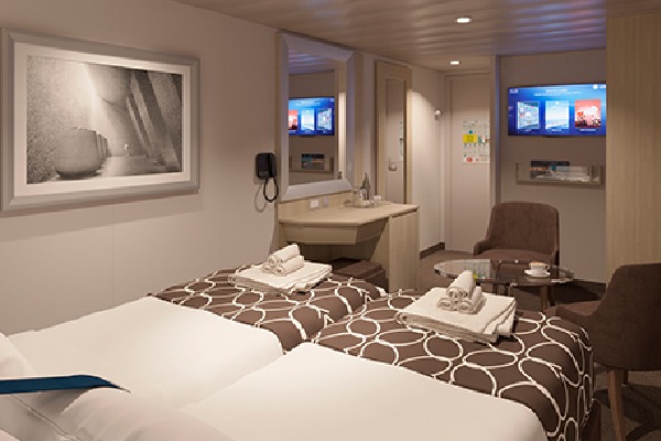 Example inside cabin