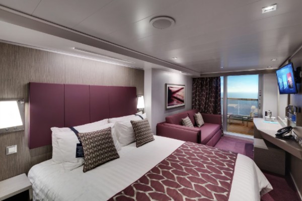 Example balcony cabin