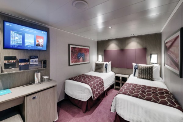 Example inside cabin