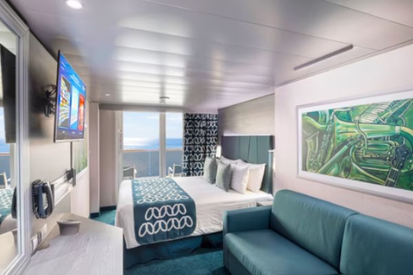 Example balcony cabin