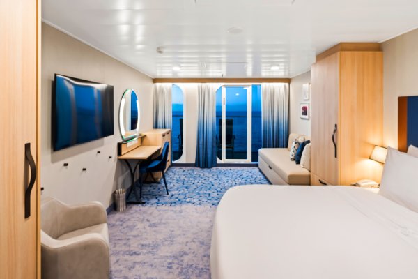 Category 1A Stateroom