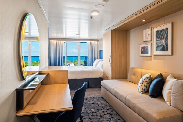 Category 2D Stateroom