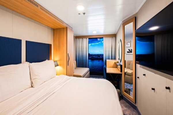 Category 4U Stateroom