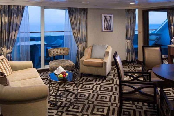 Example suite cabin