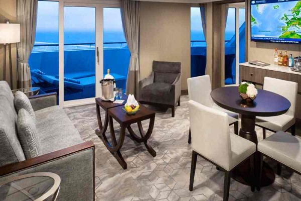 Example suite cabin