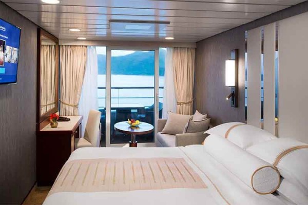 Example balcony cabin