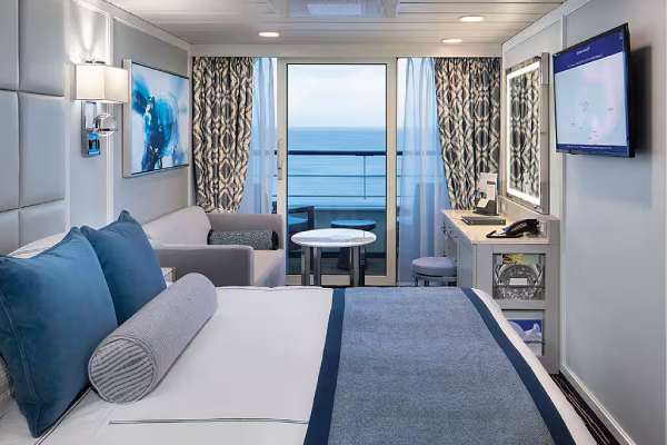 Example balcony cabin