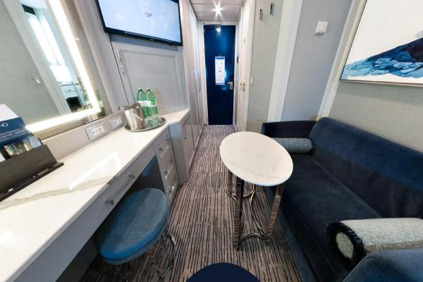 Example outside cabin
