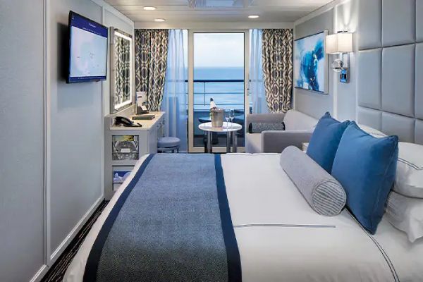 Example balcony cabin