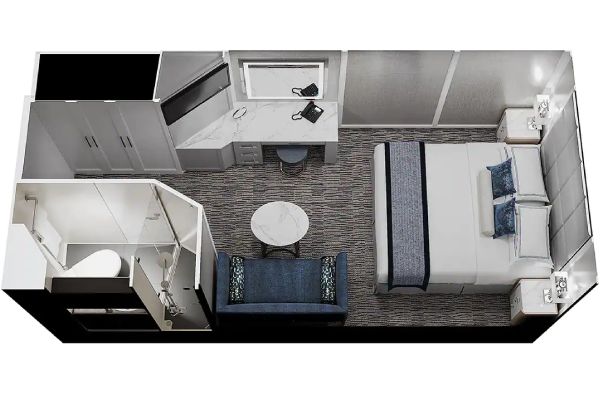 F Floorplan