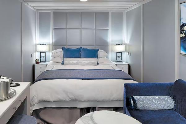 Example inside cabin